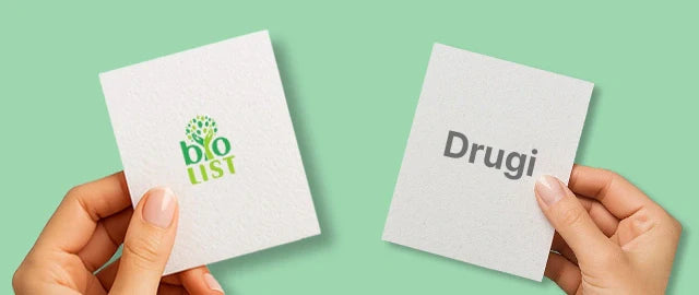 Bio list vs drugi brendovi