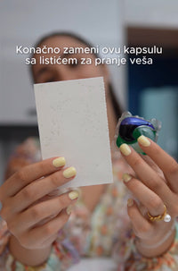 3. Uključi veš mašinu