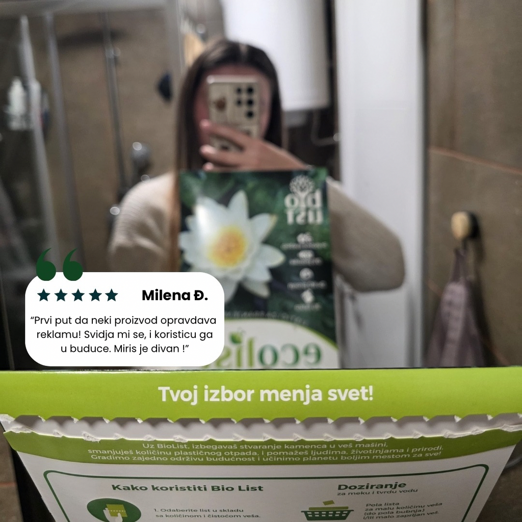 EcoList Za Veš