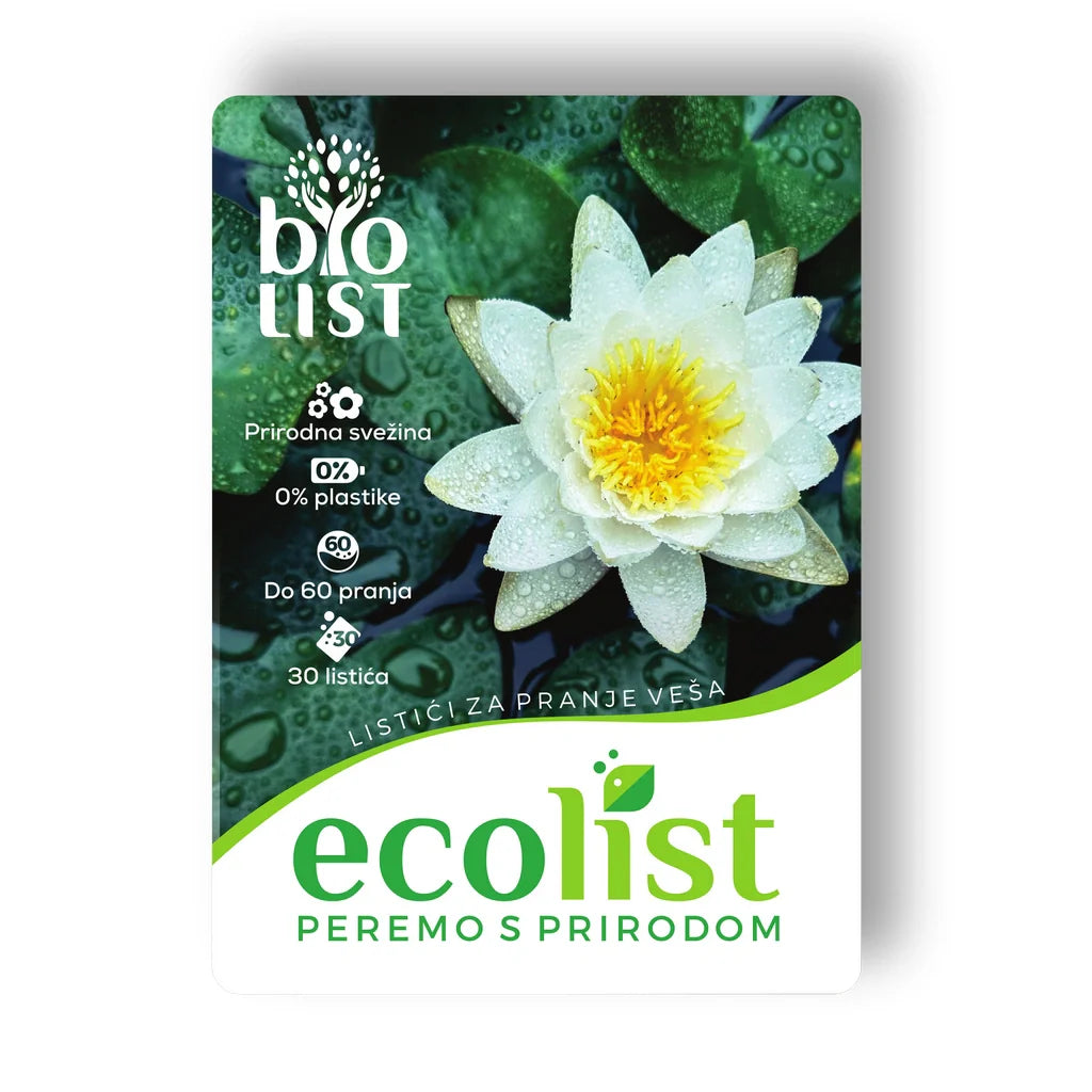 EcoList za pranje veša